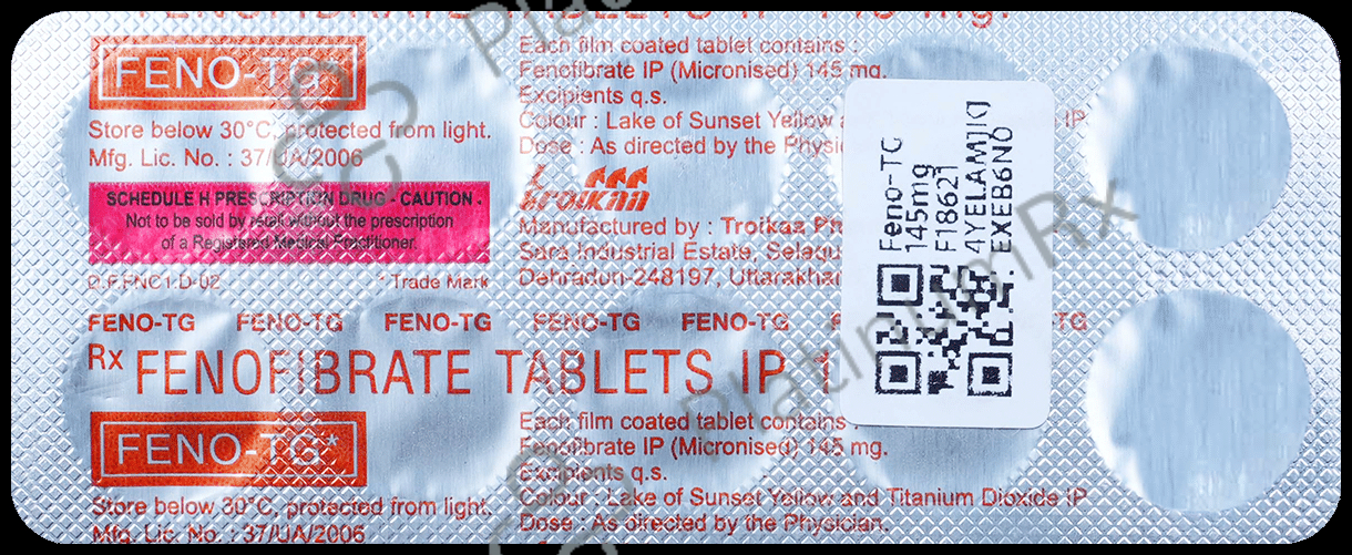 Feno TG 145mg Tablet 10s