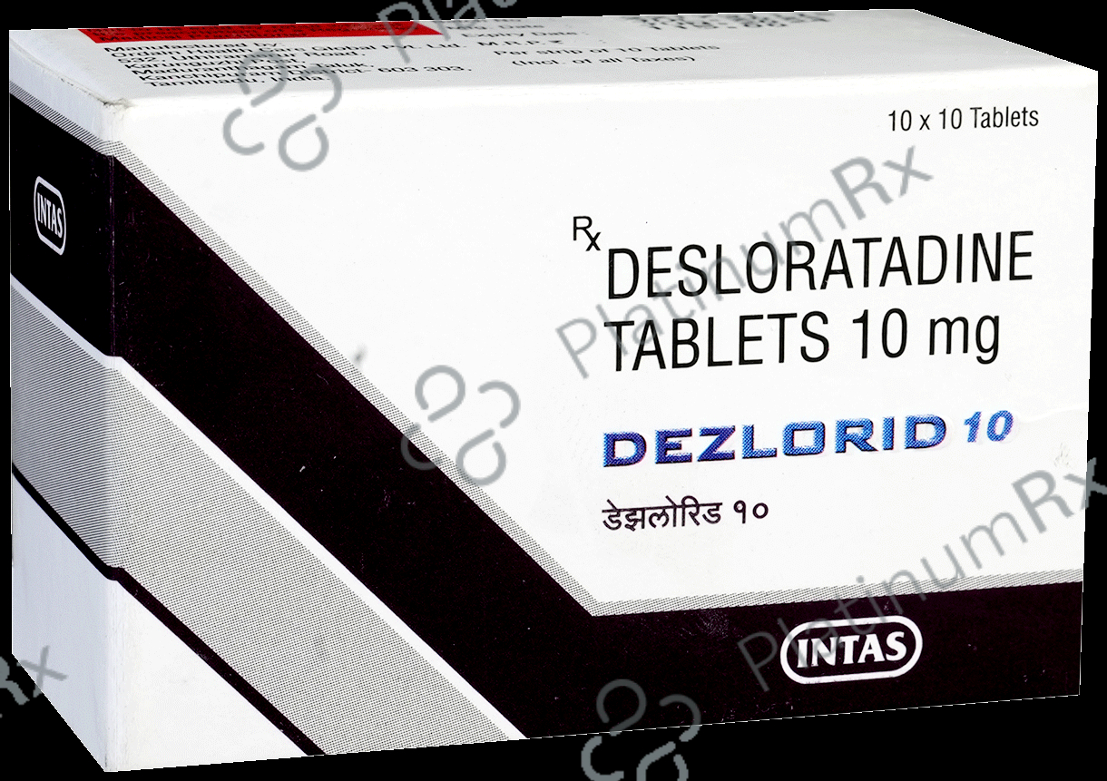 Dezlorid 10mg Tablet 10s