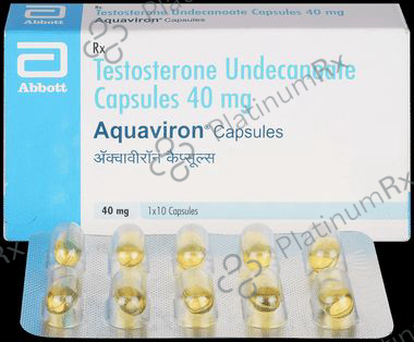 Aquaviron 40mg Capsule