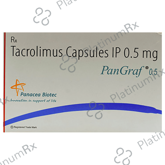 Pangraf 0.5mg Capsule 10s