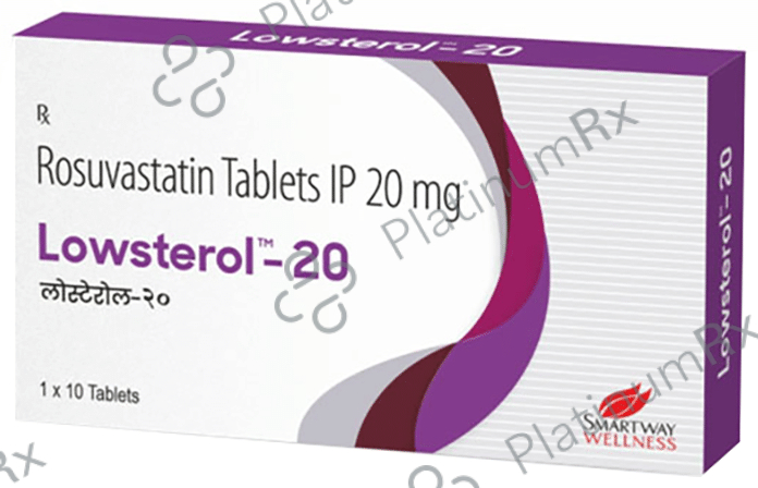 Lowsterol 20 Tablet