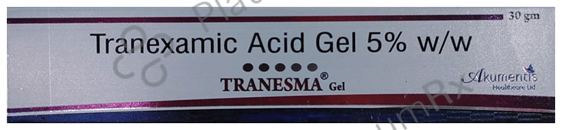 Tranesma 5% Gel 30gm