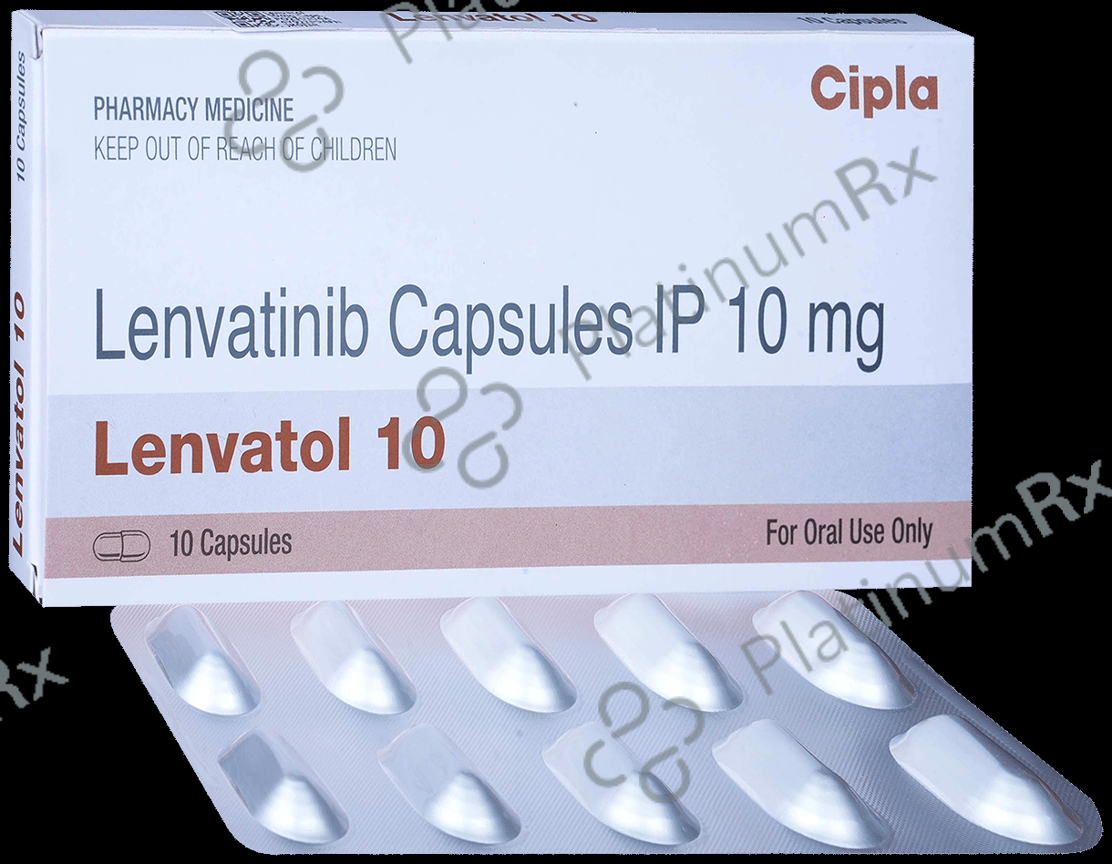 Lenvatol 10mg Capsule
