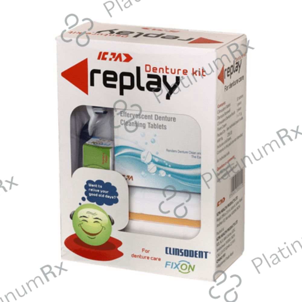 Replay Denture Kit 1s