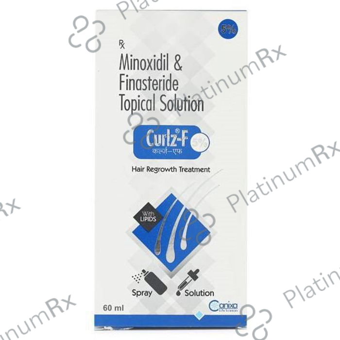 Curlz F 5% Solution 60ml