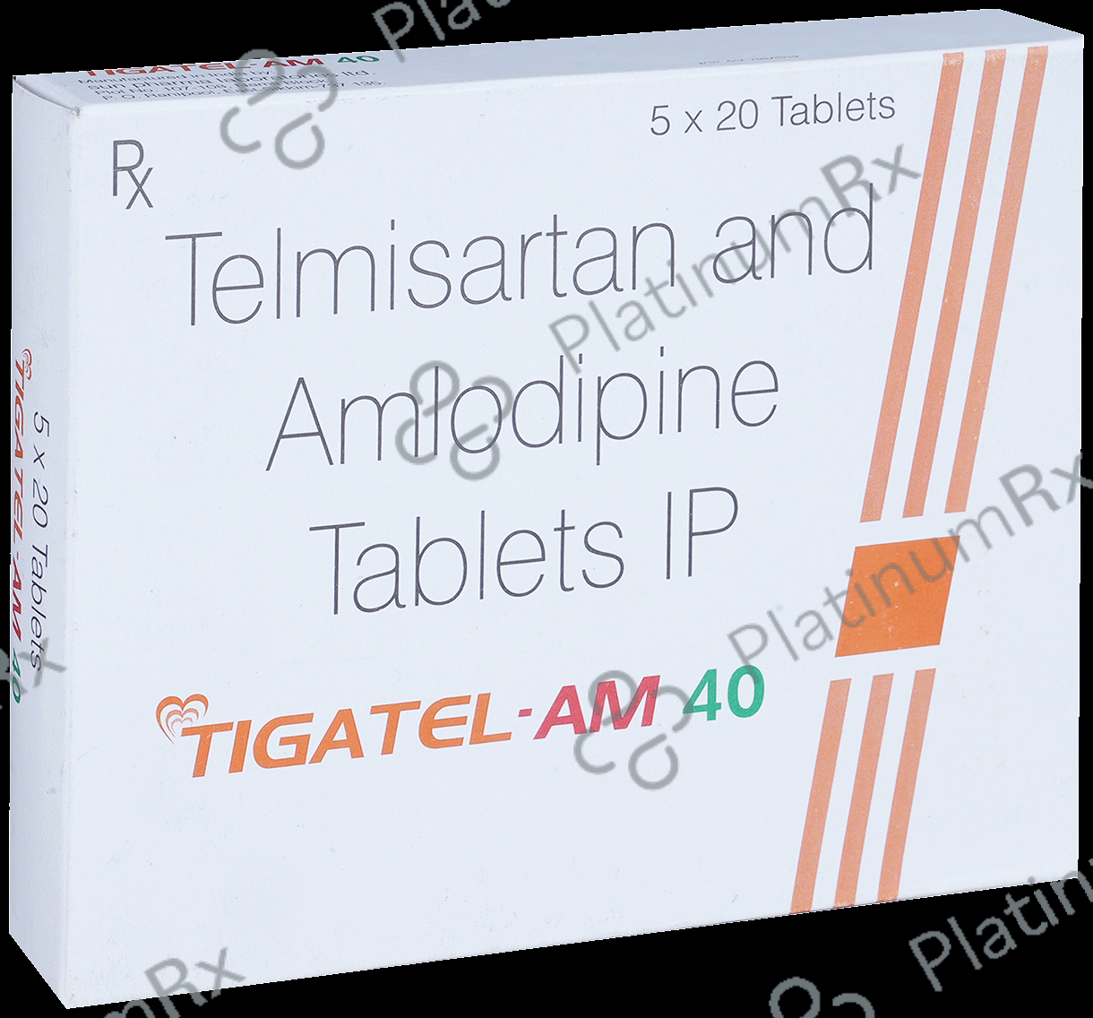 Tigatel AM 5/40mg Tablet 20s