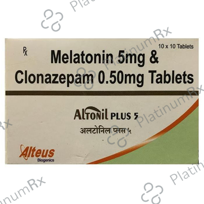 Altonil Plus 5 Tablet 10 Tablet