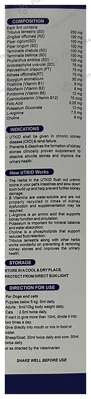 Utkid Pet Utkid 3 Action Formula