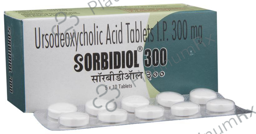 Sorbidiol 300mg Tablet 10s