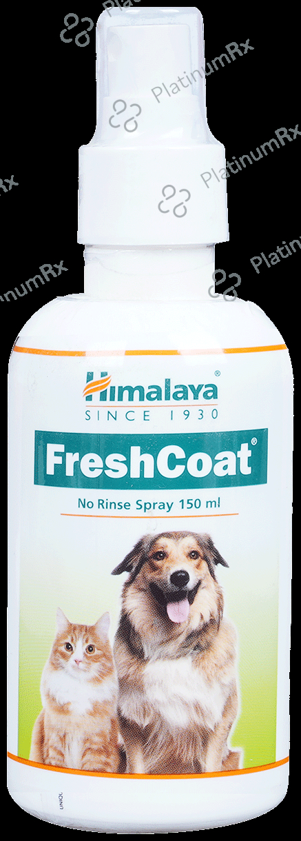 Himalaya Fresh Coat Spray