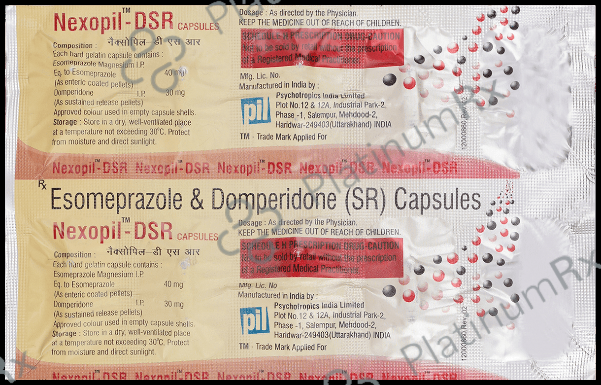 Nexopil -DSR Capsule