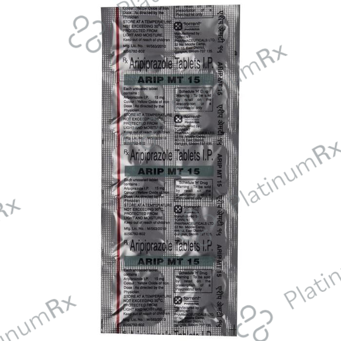 Arip MT 15 Tablet 10 Tablet