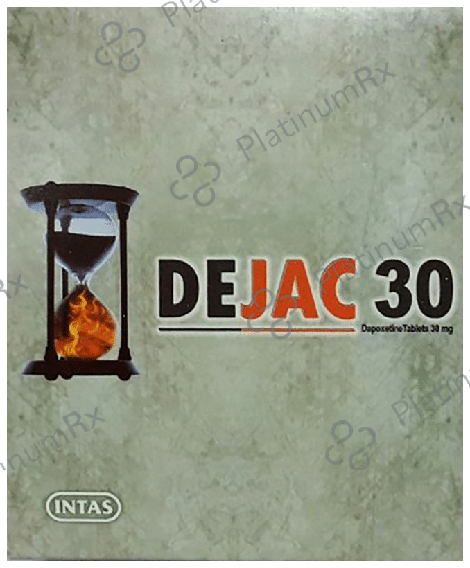 Dejac 30mg Tablet 4s
