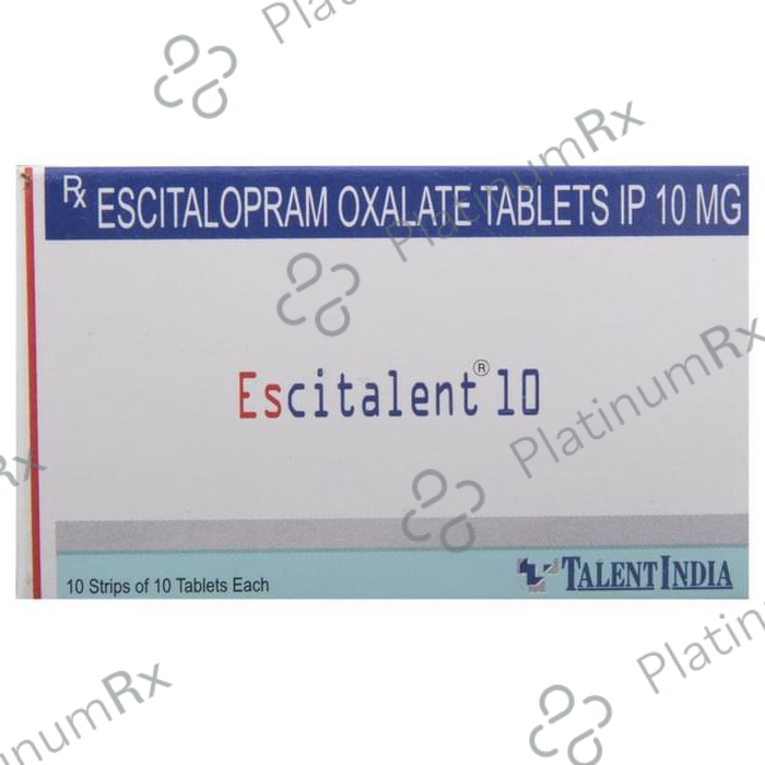 Escitalent 10 Tablet