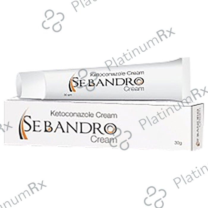 Sebandro 2% Cream 30gm
