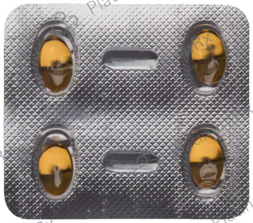 Macbrite D3 Soft Gelatin Capsule 4 capsules
