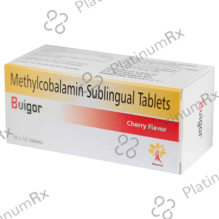 Bvigor Sublingual tablet Cherry