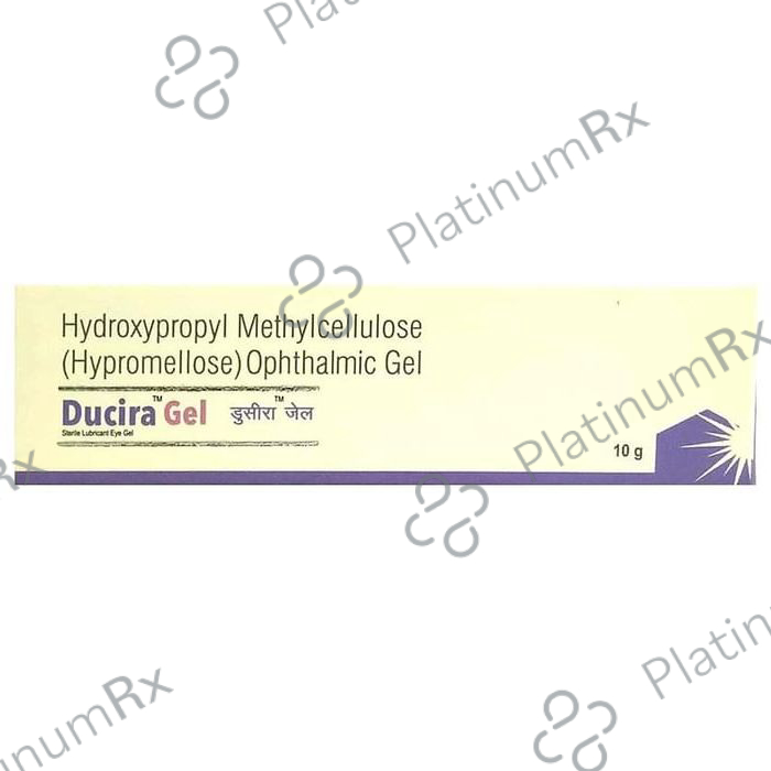 Ducira Ophthalmic Gel 10gm