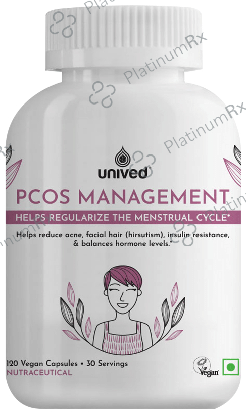 Unived PCOS Management Vegan Capsule