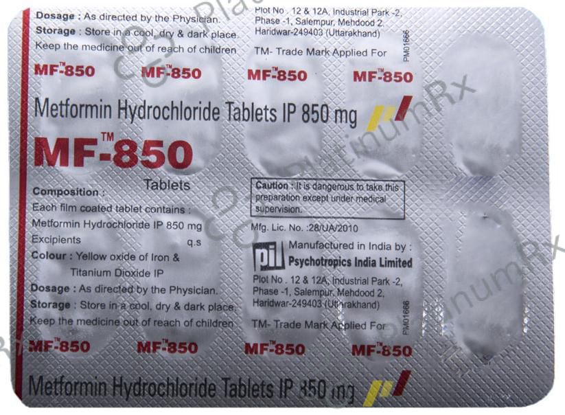 MF 850 Tablet