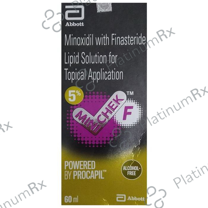 Minichek F Solution 60ml