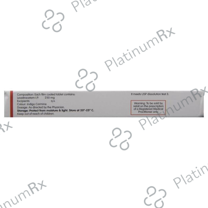 Keppra 250mg Tablet 10s