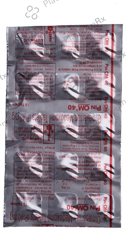 Pinom 40mg Tablet 15s