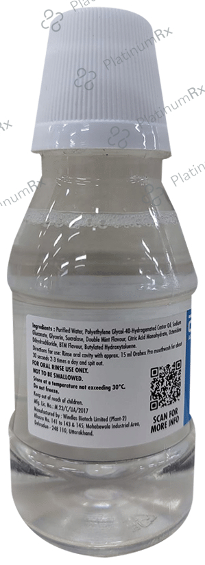 Orahex Pro Mouth Wash Mint