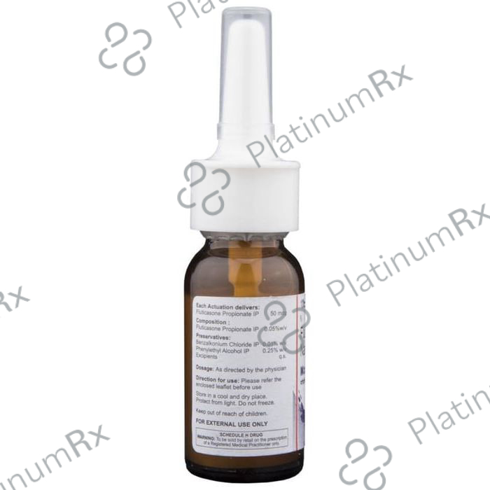 Nazomac F Nasal Spray 12ml