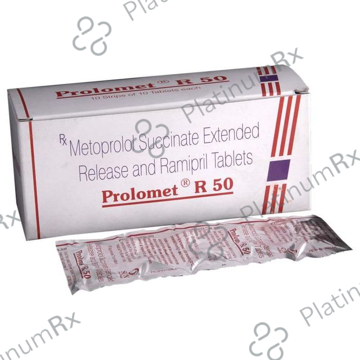 Prolomet R 50/5mg Tablet ER 10s