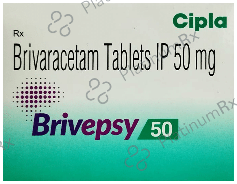 Brivepsy 50mg Tablet 10s