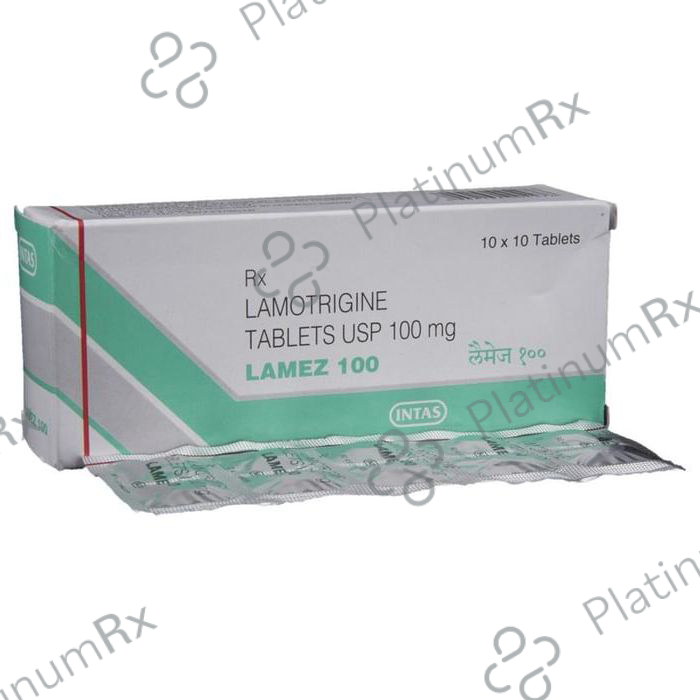 Lamez 100mg Tablet 10s