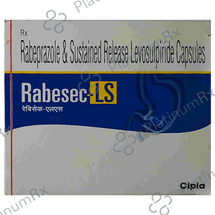 Rabesec LS 75/20mg Capsule SR 10s