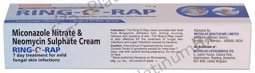 Nicholas Ring-O-Rap Cream