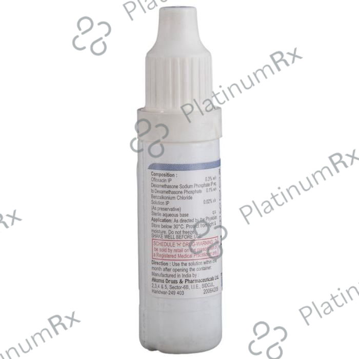 Zynoff-DX Eye/Ear Drops