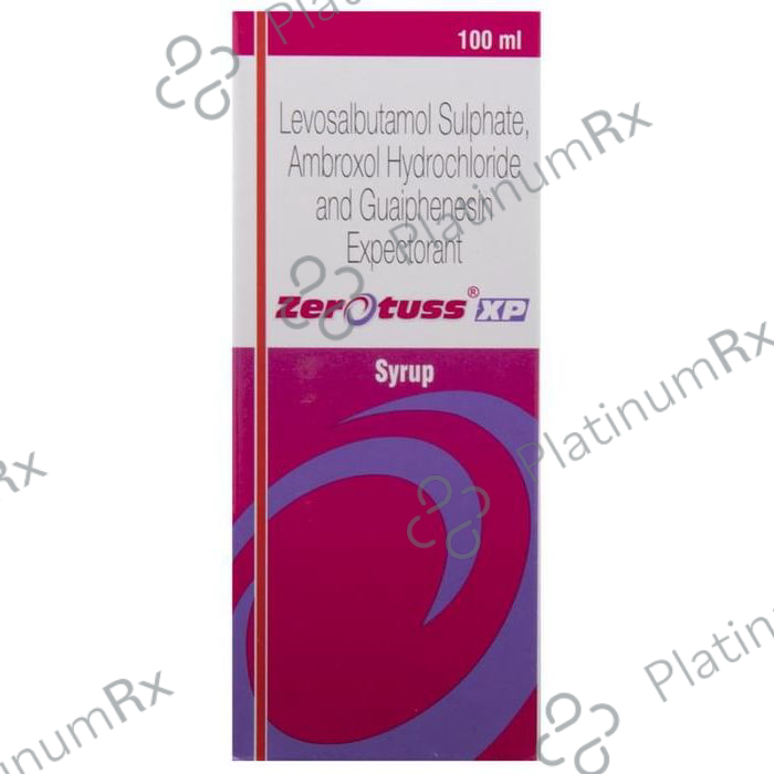 Zerotuss XP Syrup 100ml