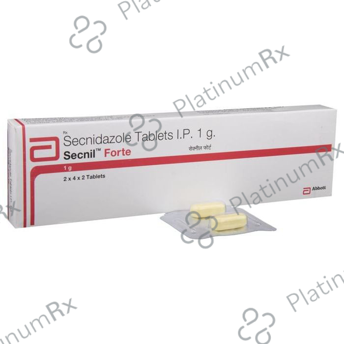 Secnil Forte 1000mg Tablet 2s