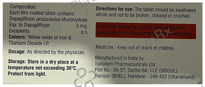 Dapnat 5 Tablet 10 Tablet