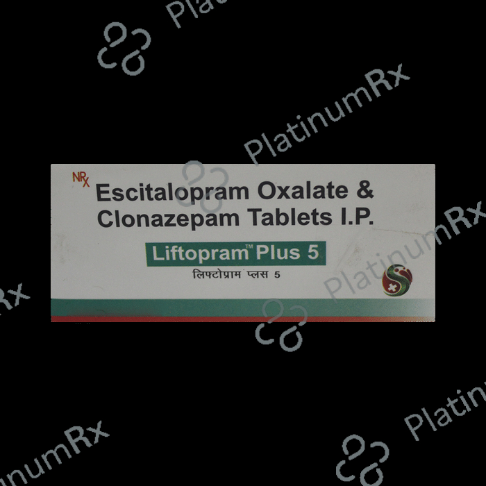 Liftopram Plus 5 Tablet