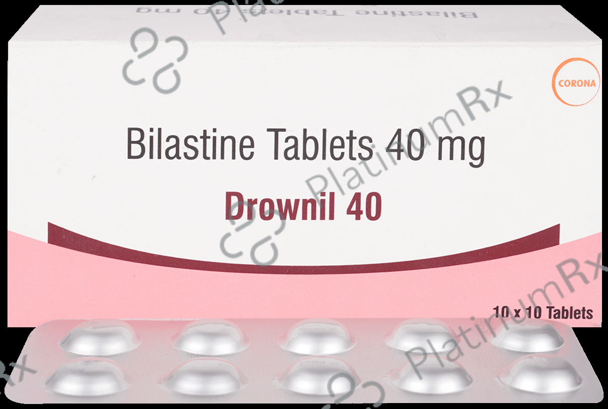 Drownil 40mg Tablet
