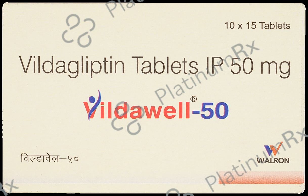 Vildawell 50mg Tablet