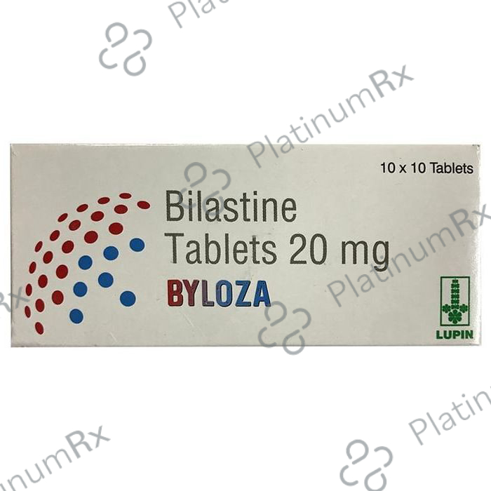 Byloza 20mg Tablet 10s