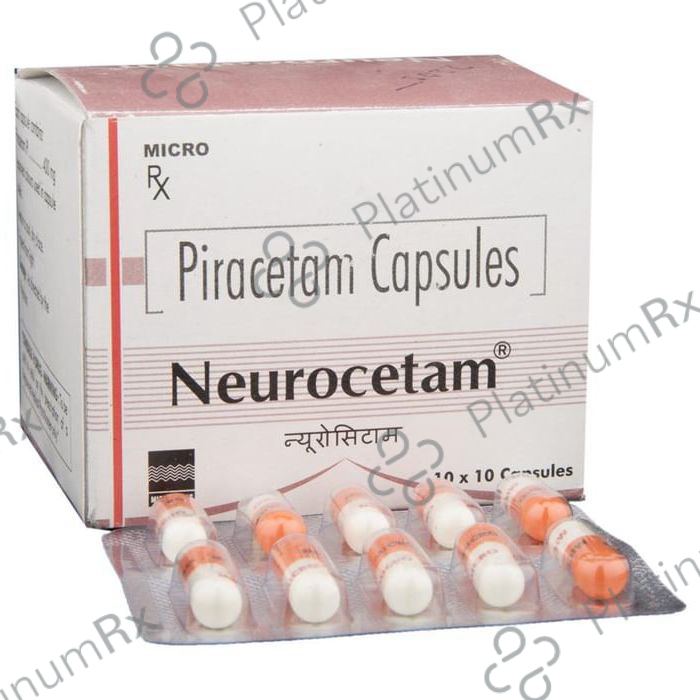 Neurocetam 400mg Capsule 10s