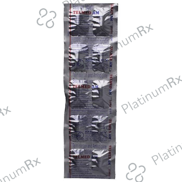 Telmed AM 5/40mg Tablet 10s
