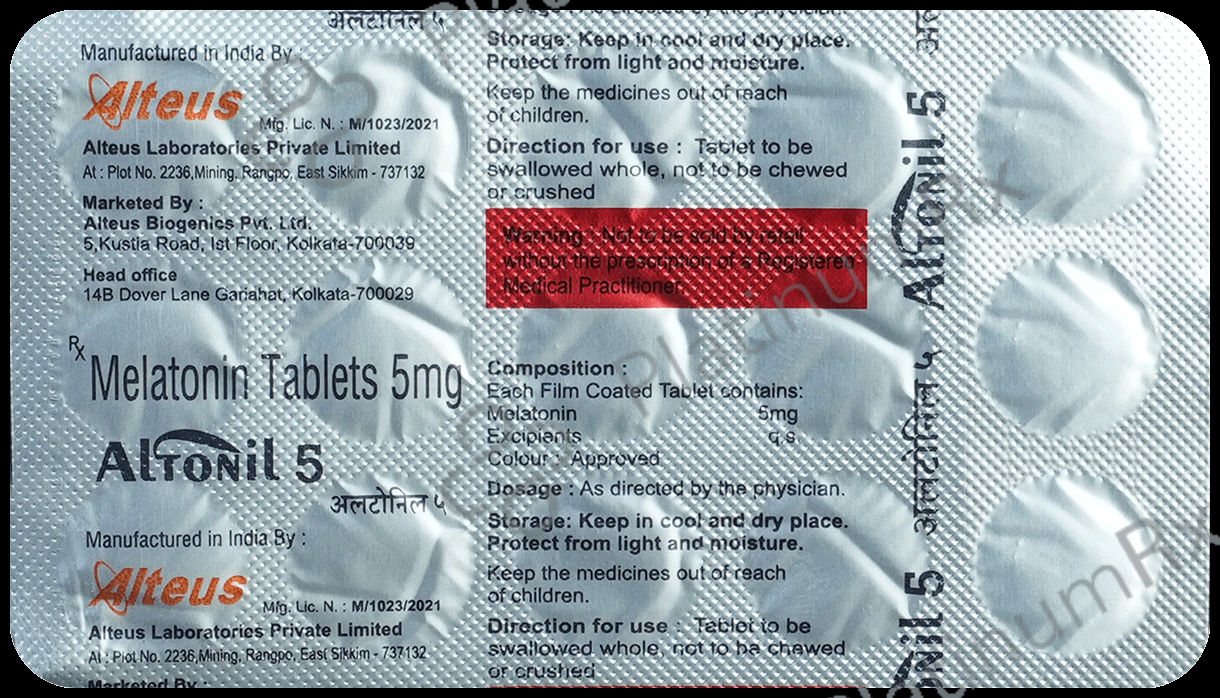 Altonil 5mg Tablet