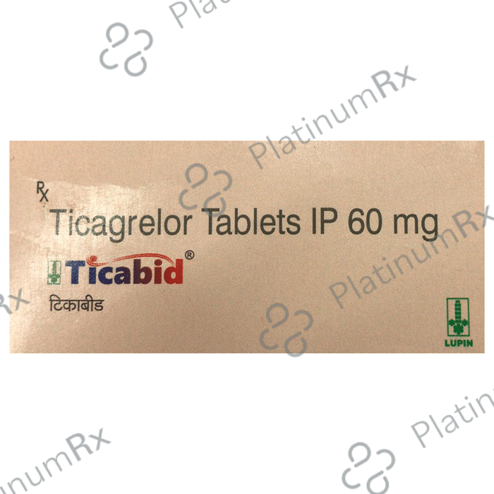 Ticabid 60mg Tablet 10s