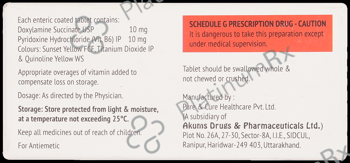Easypreg 10mg/10mg/2.5mg Tablet
