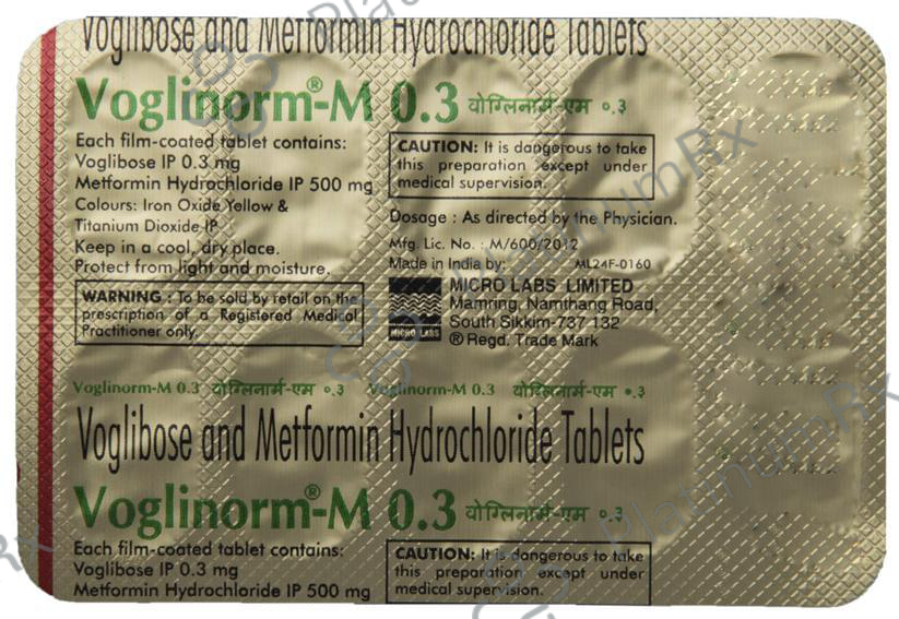Voglinorm-M 0.3 Tablet 10 Tablet