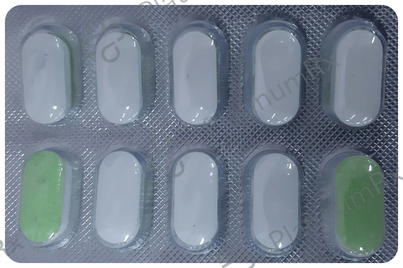 Gepride M 3/850mg Tablet PR 10s