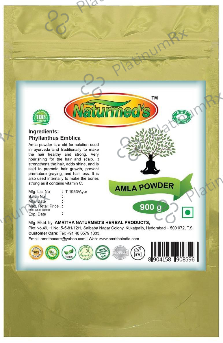 Naturmed's Amla Powder 900 gm